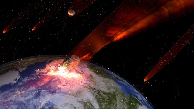 Un asteroide contro la Terra