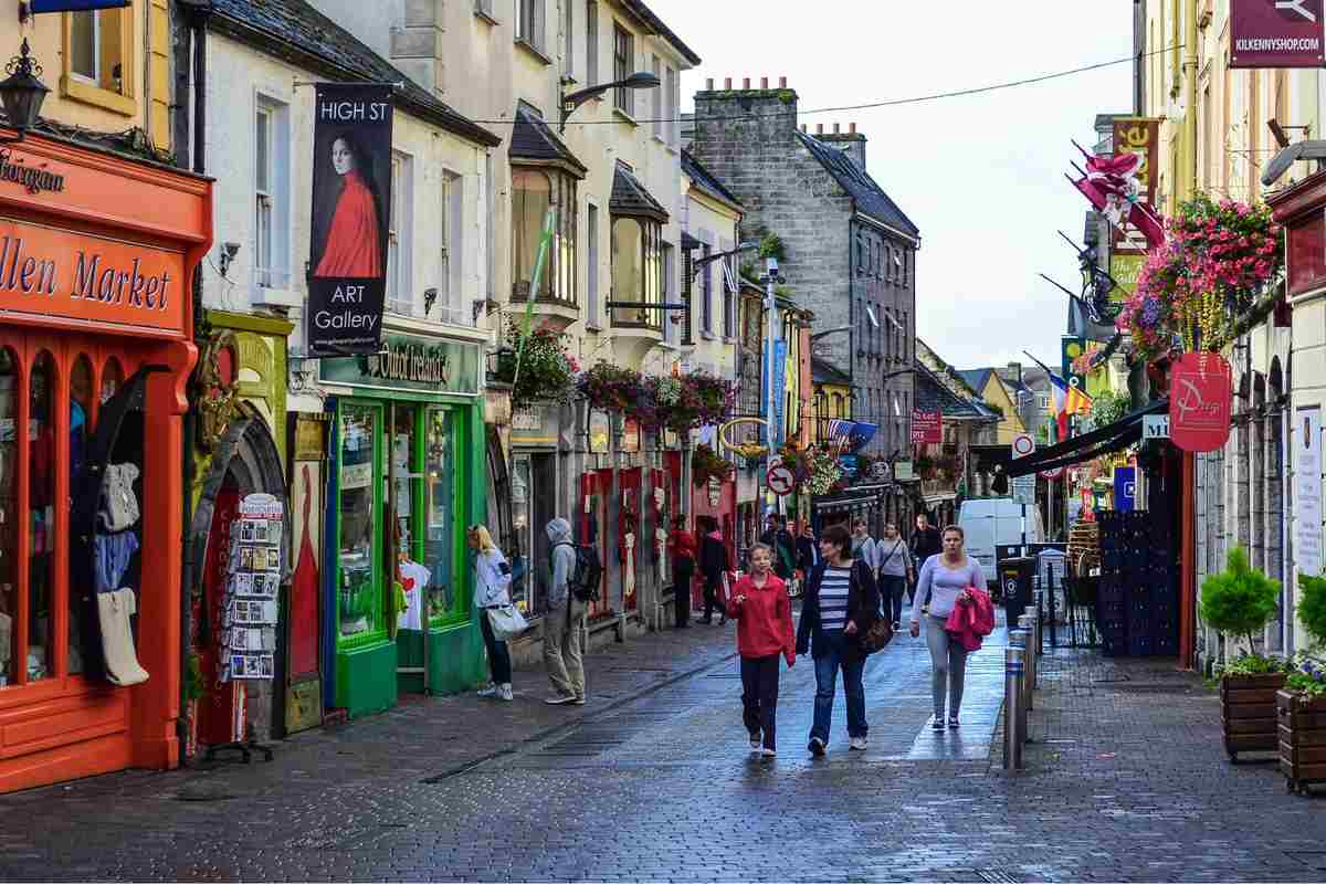 Visitare Galway