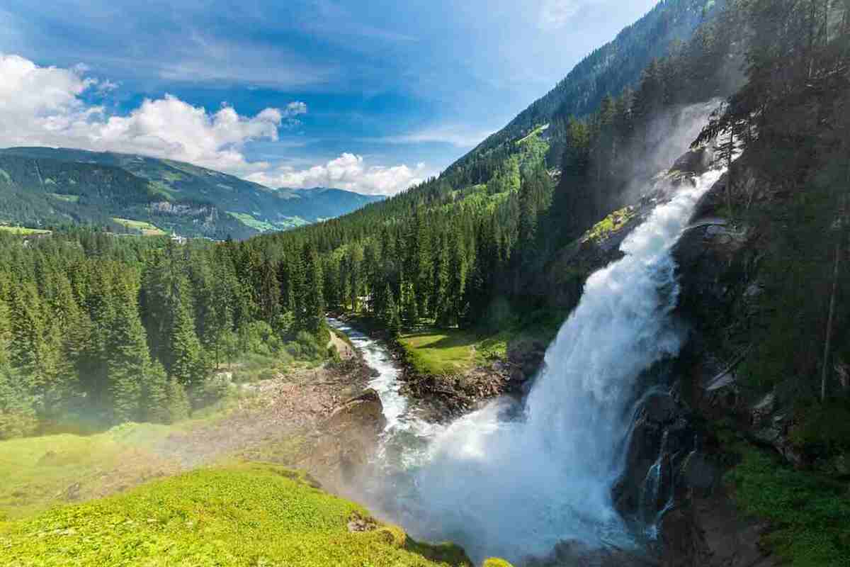 Cascate alpi