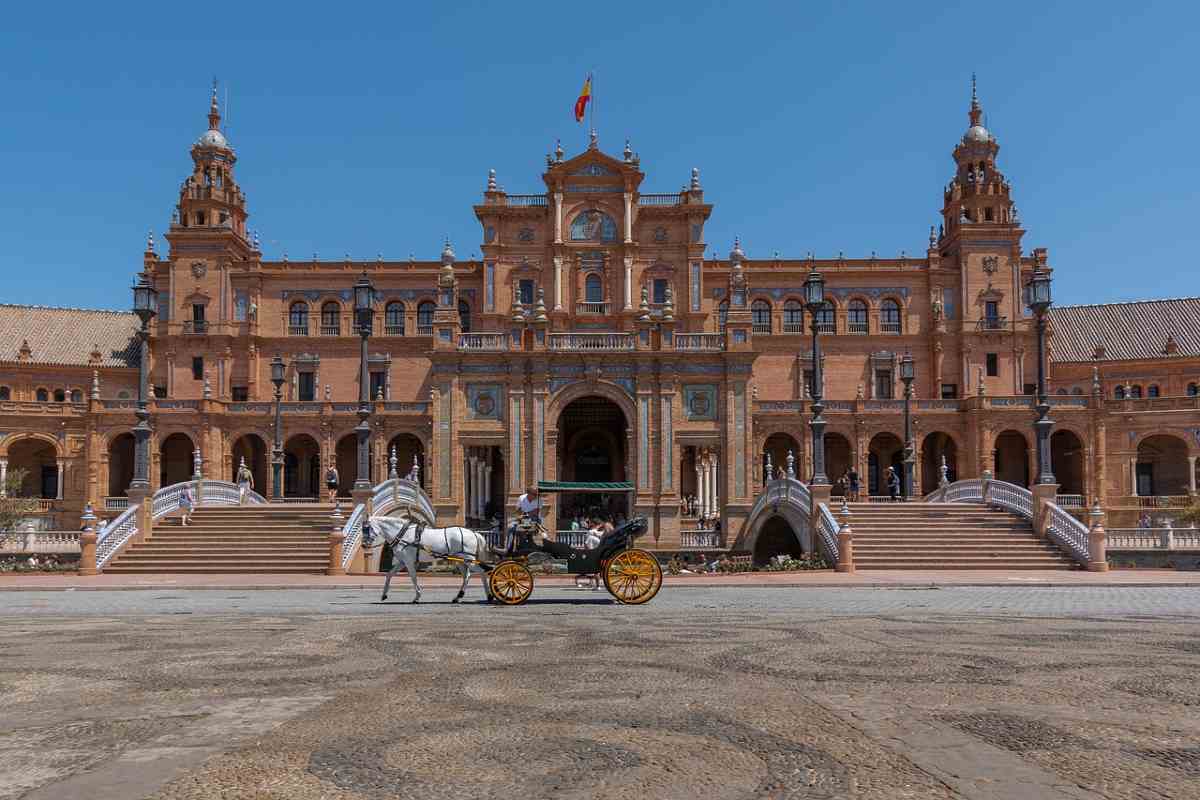 Città spagnola bellissima