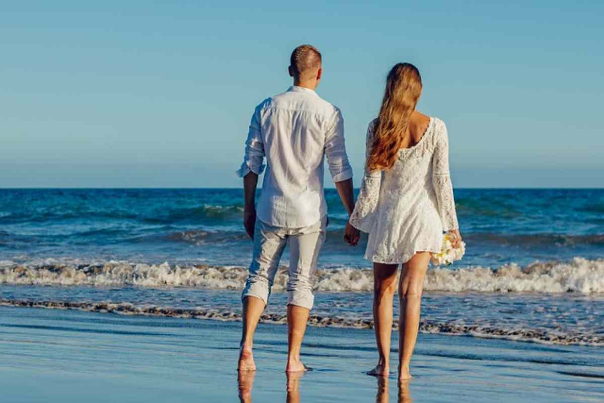 Isola italiana per i matrimoni