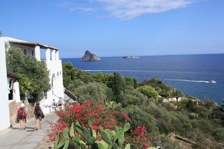 Isola più piccola delle Eolie