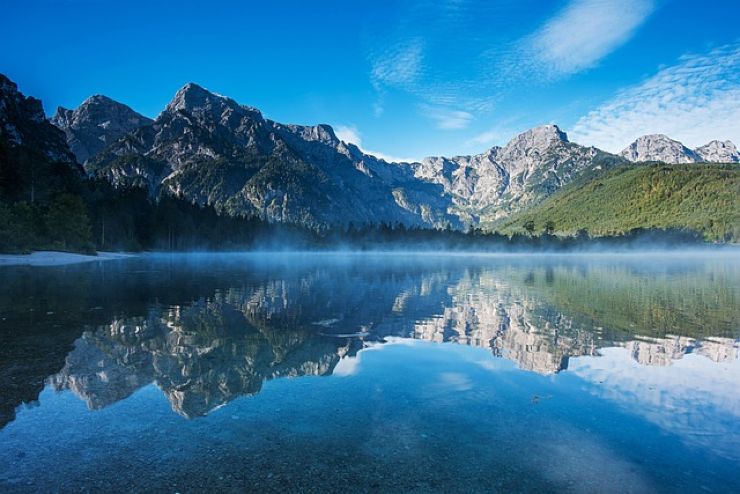 Lago alpino