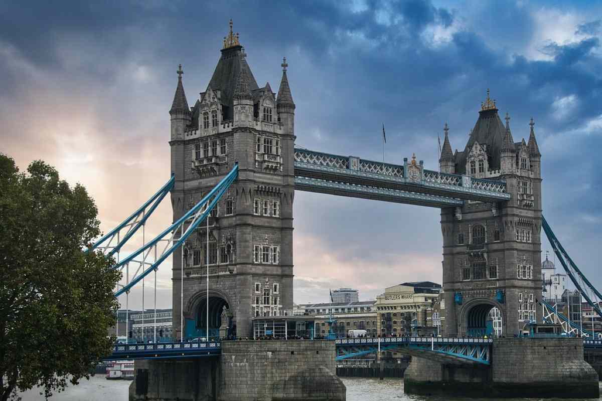 Londra nel mese di settembre