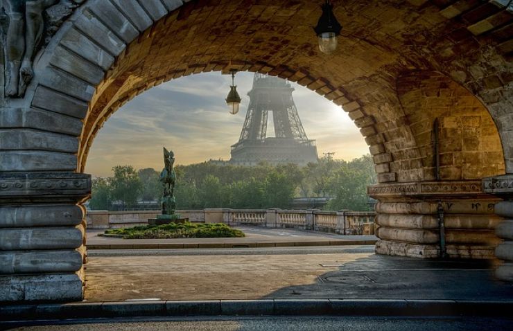 Posto incantevole a Parigi