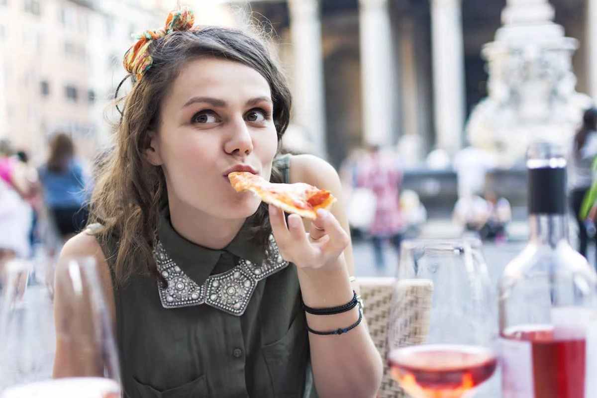 Ragazza aperitivo