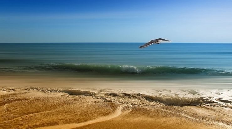 Spiaggia italiana