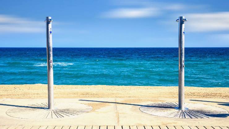 spiaggia libera