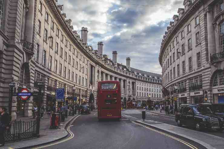 Strade di Londra