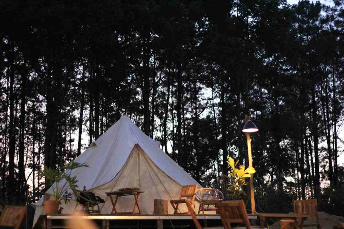 Vacanza in glamping