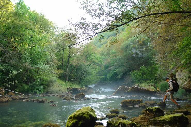 Benessere fisico nella natura