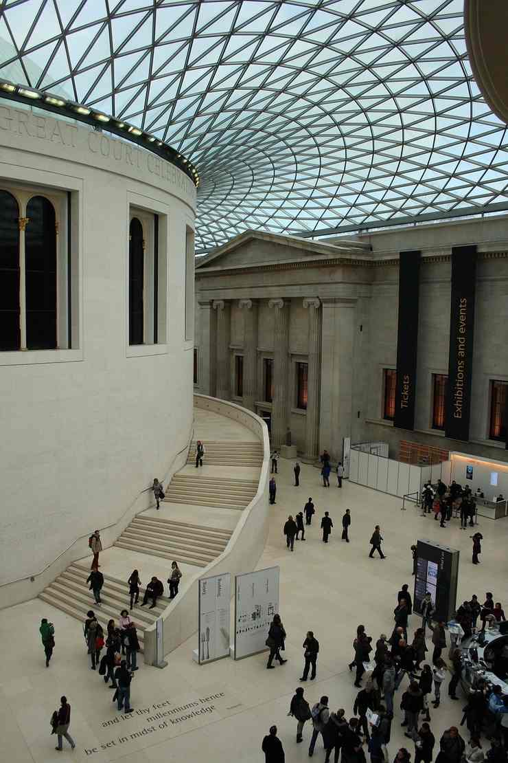 British Museum Londra