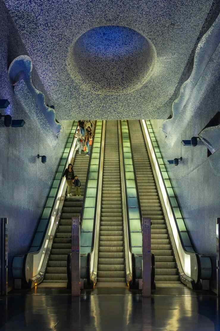 Concorrenza alla metro Toledo