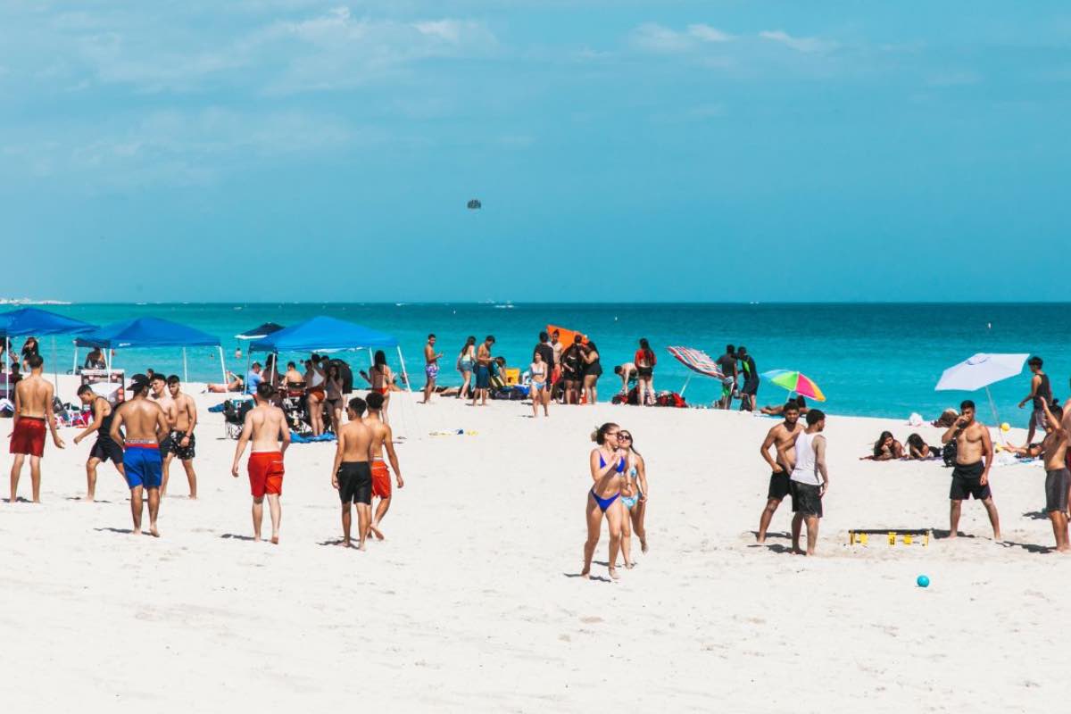 Contrarre infezione in spiaggia