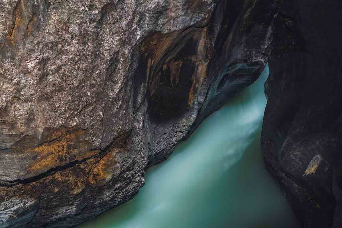 Gola del canyon