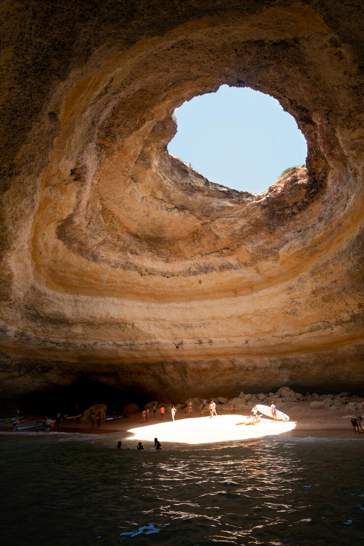 Grotta di Benagil Portogallo