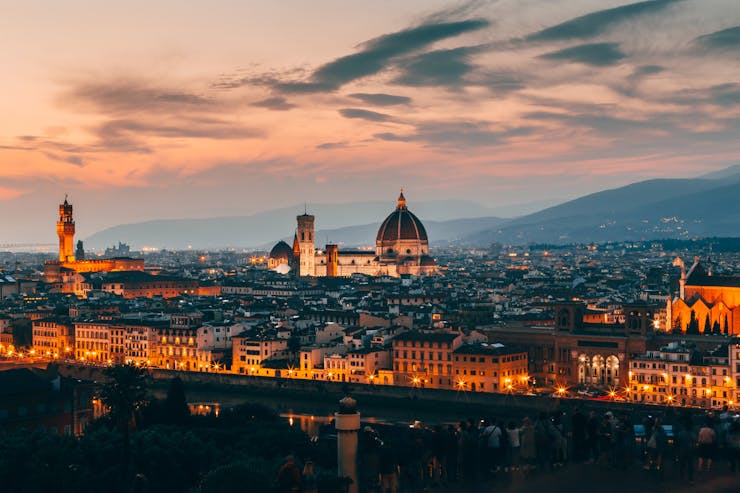 Il caldo che ha colpito Firenze