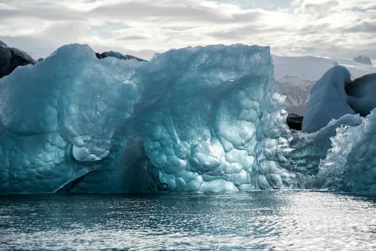 Il ghiacciaio dell'Apocalisse