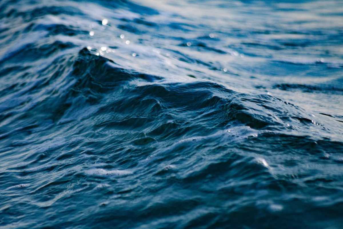 In questa zona il mare è il caldo