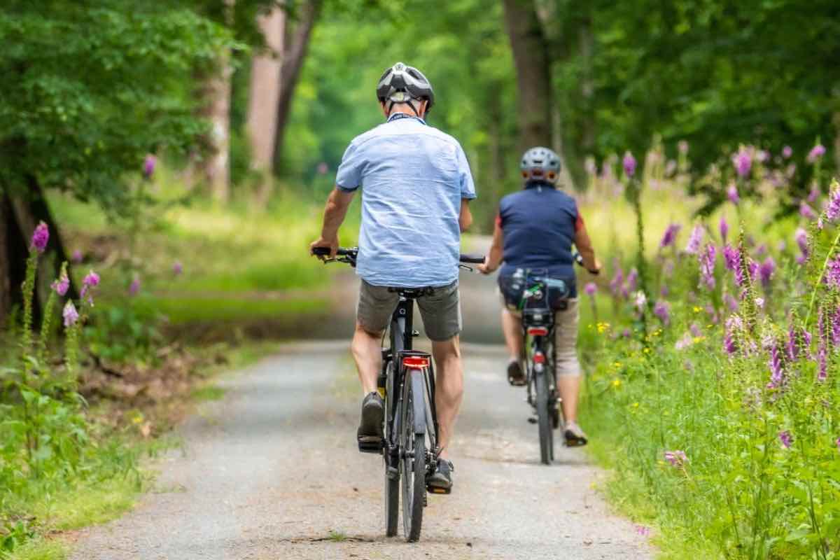 Itinerario più bello in bicicletta