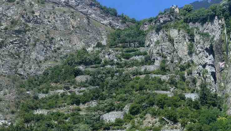 Lacets de Montvernier