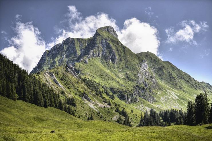 Le montagne di Heidi