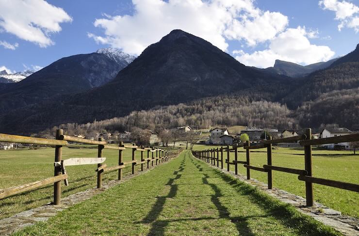 Paese in Valle d'Aosta