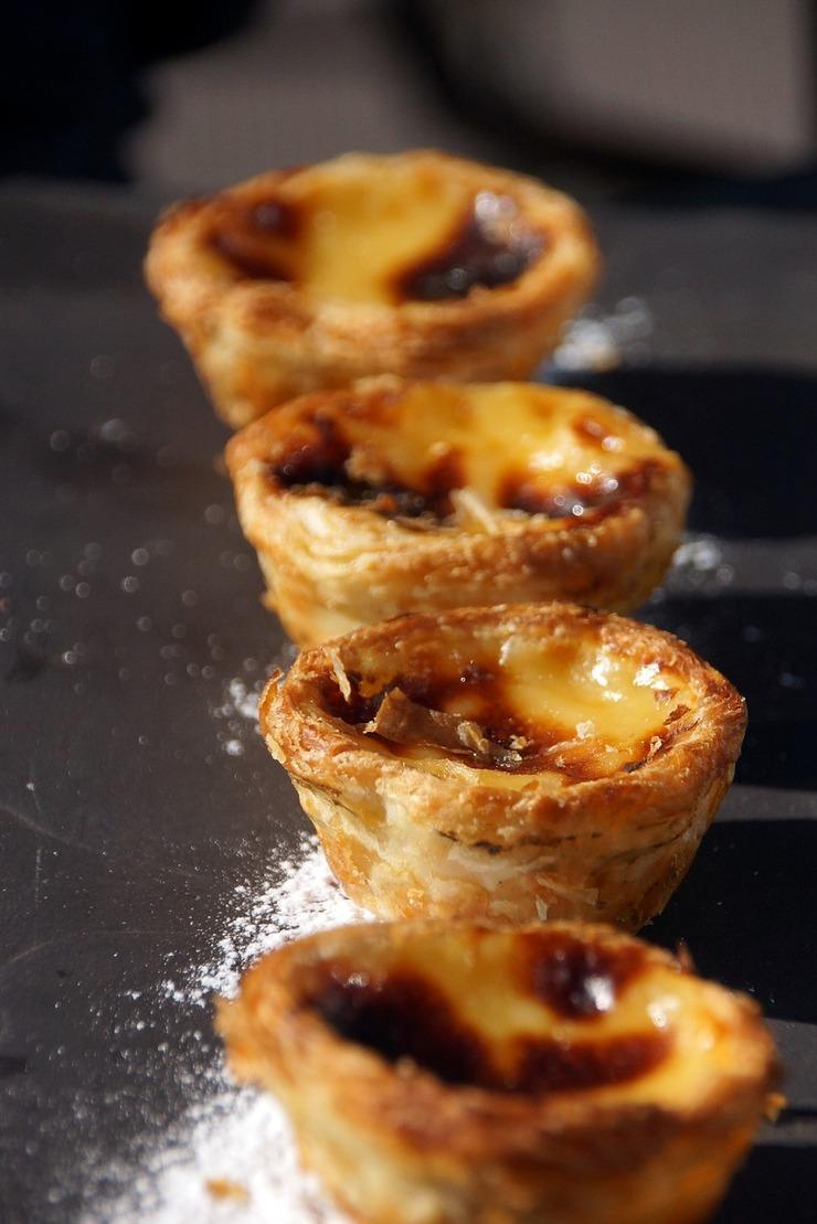 Pasteis de Nata