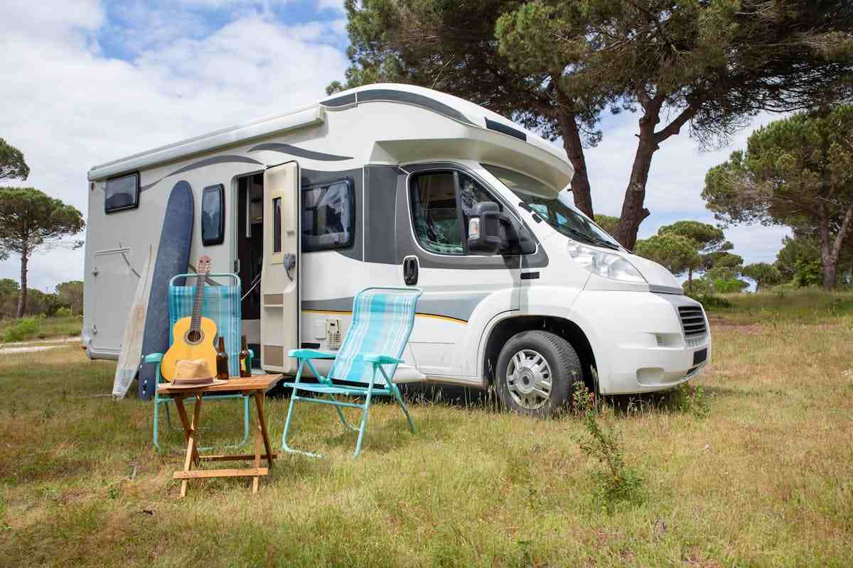 Primo viaggio in camper