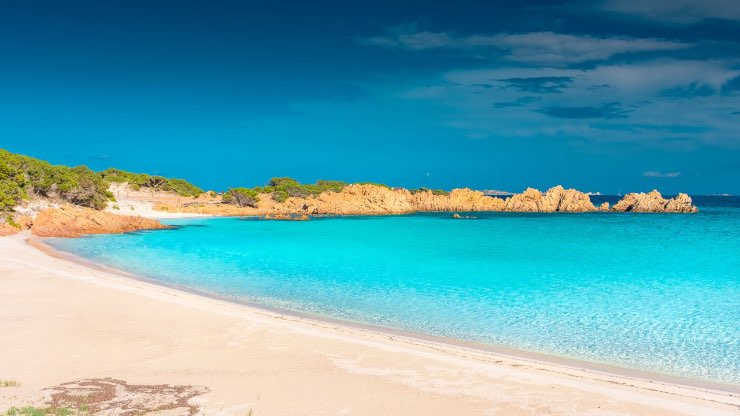 Spiaggia Rosa di Budelli