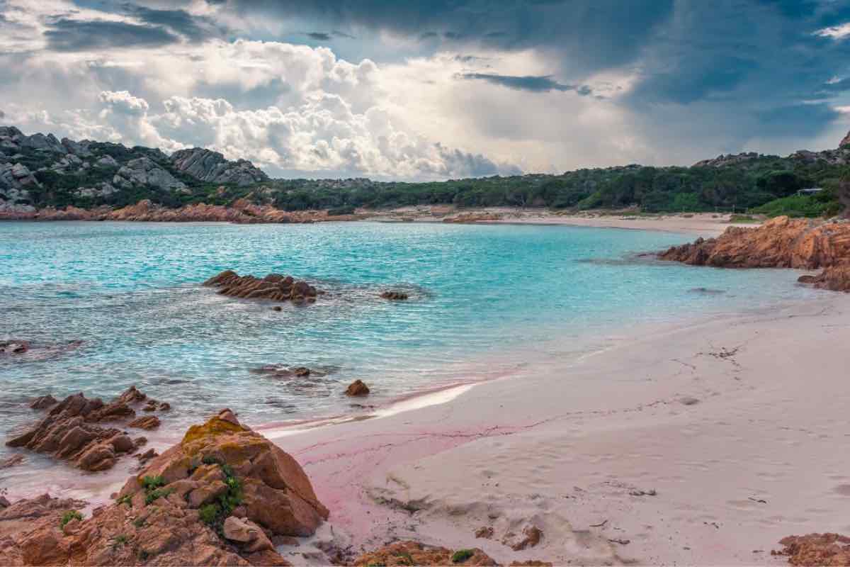 Spiaggia fuori dal comune in Italia