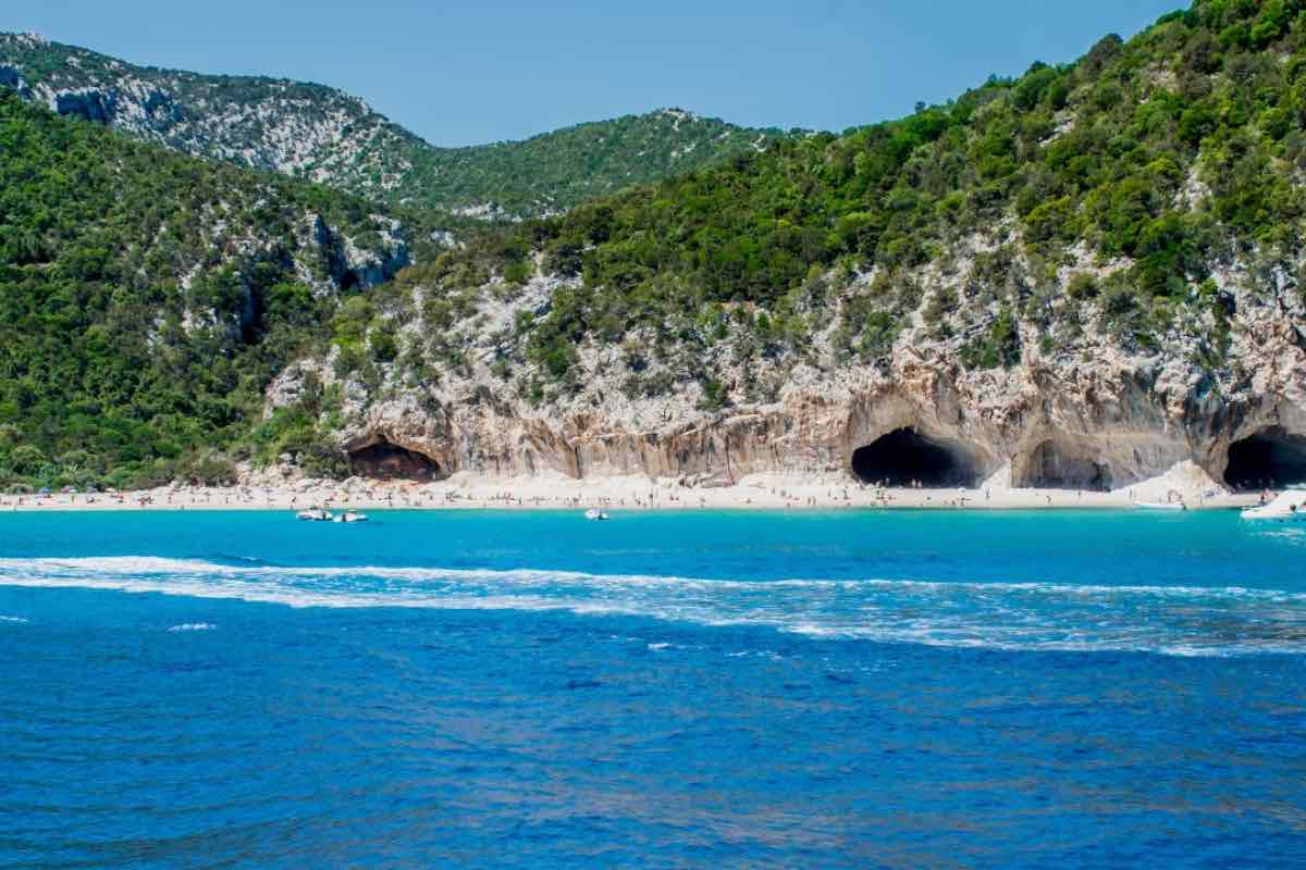 Spiaggia italiana litigio