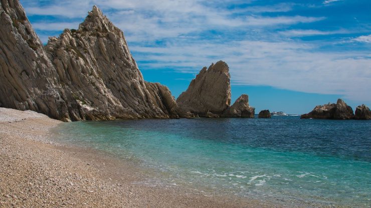 Spiaggia nelle Marche