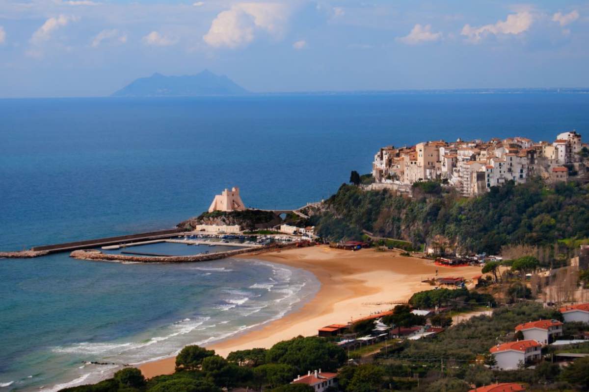 Spiaggia piu bella in Italia