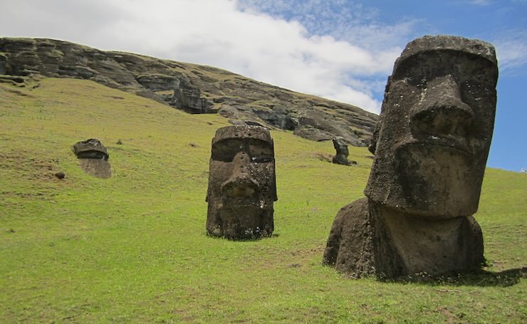 Statue dei Moai