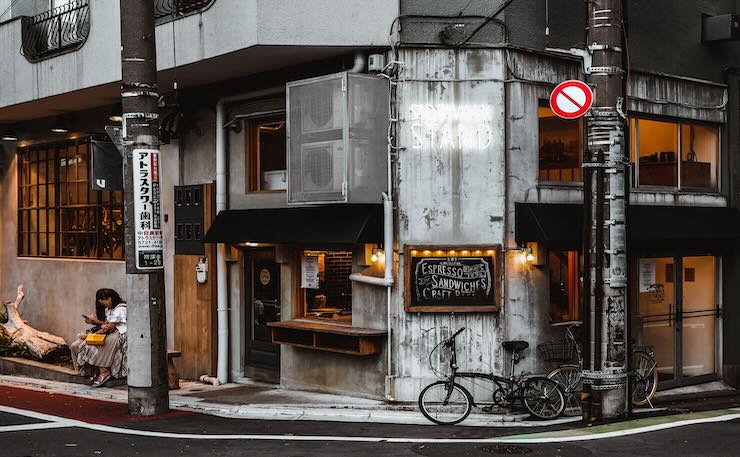 Strada in Giappone