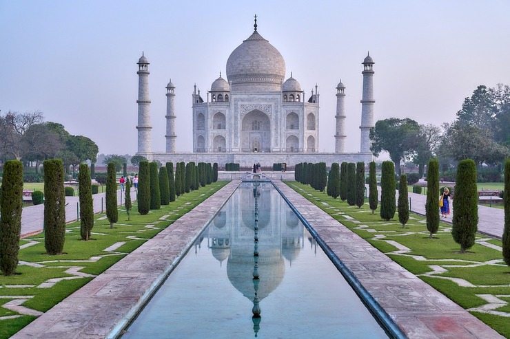 Taj Mahal in Aladdin