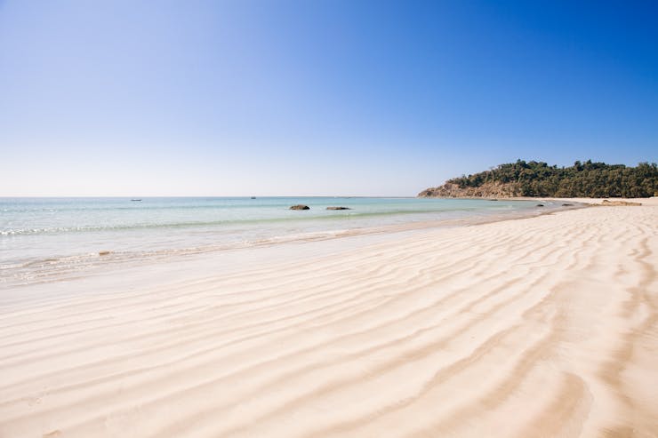 Una spiaggia che in pochi conoscono