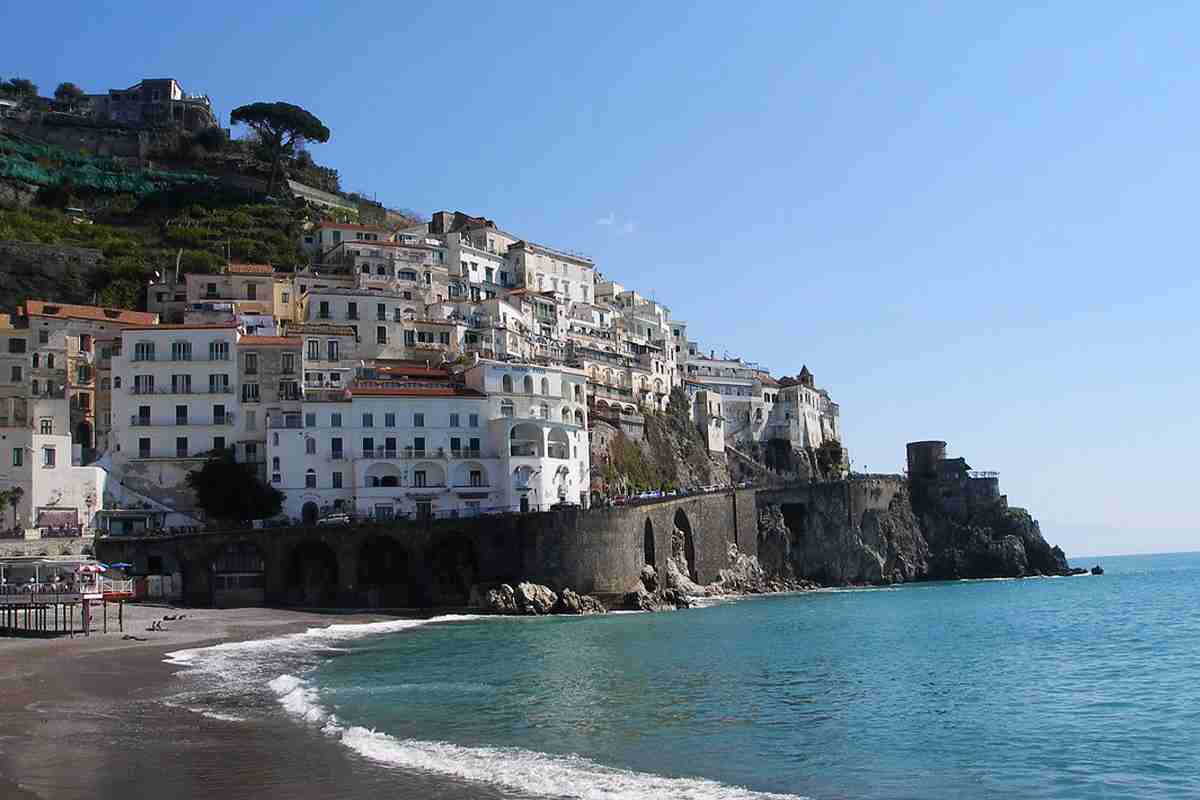 Spiaggia Amalfi