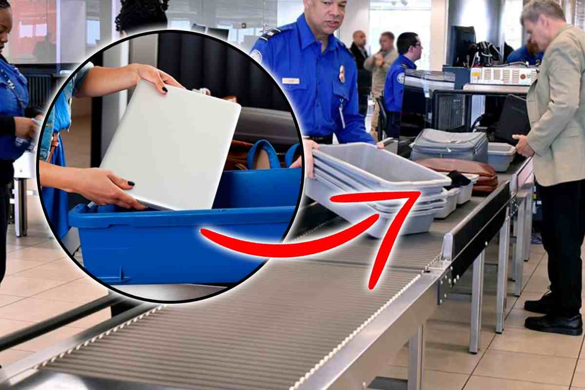 Controlli sicurezza aeroporto