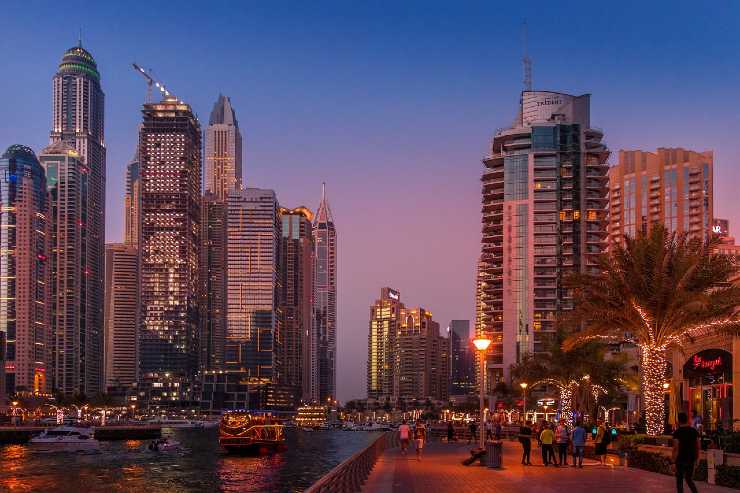 Viaggio a Dubai