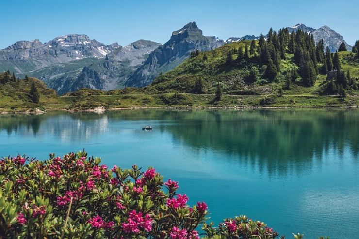 Lago italiano