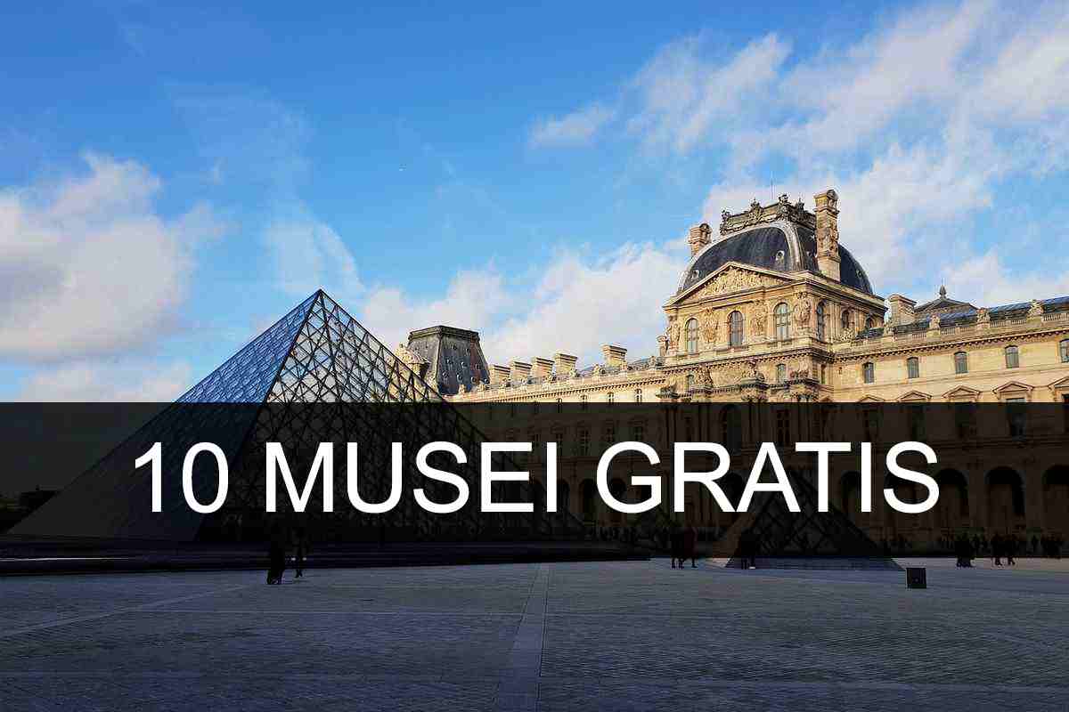 Musei gratis