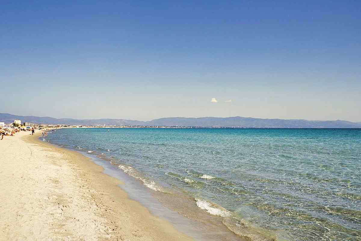 Spiaggia Poetto Cagliari