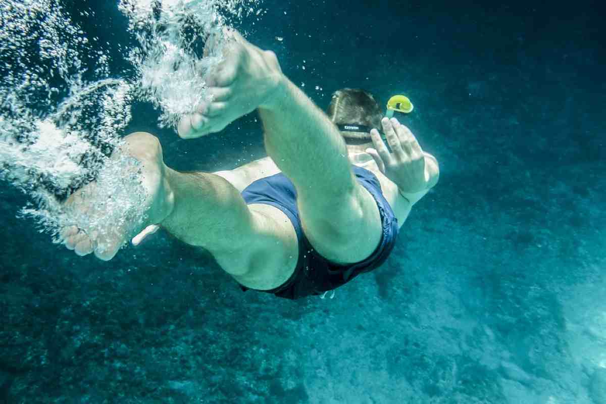 Snorkeling senza passaporto