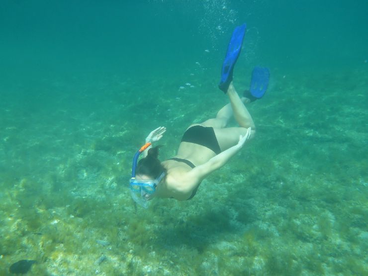 Snorkeling senza passaporto