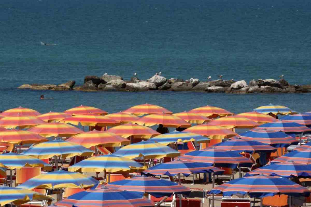 Spiaggia bonus vacanze