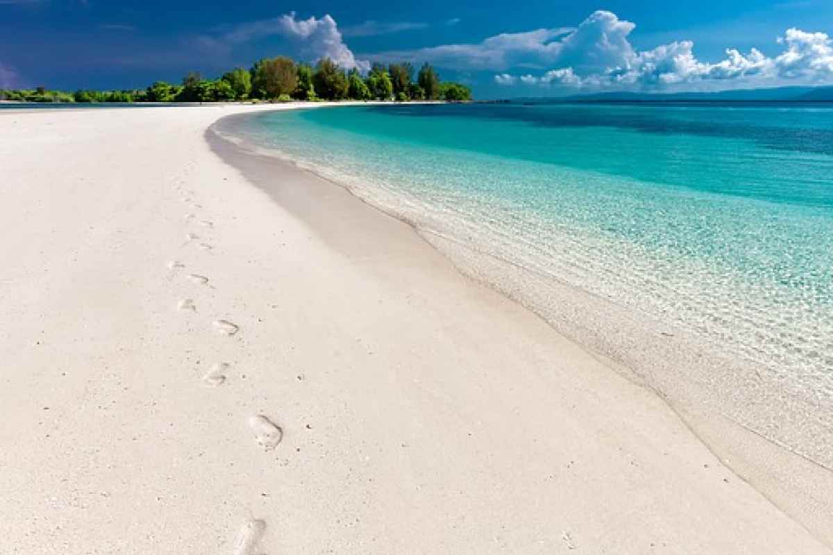 Spiaggia della Croazia