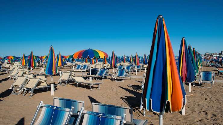 stabilimento balneare divieti