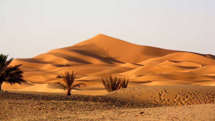 Deserto del Sahara